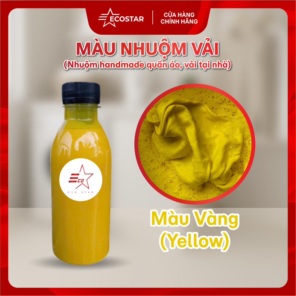 COMBO 2 LỌ MÀU NHUỘM VẢI TẶNG VỎ GỐI NHUỘM THỦ CÔNG SÁNG TẠO ( hoa văn bất kỳ )