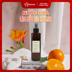 Nước hoa làm mềm vải Ecostar, Chai xịt khử mùi quần áo, Xịt thơm phòng, Nước hoa xả vải