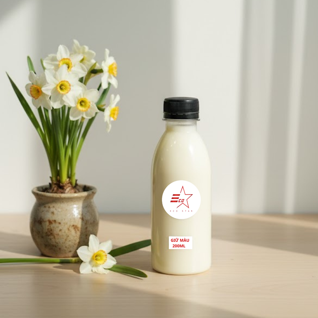 Nước giặt 1L chống lem , tặng 1L nước xả vải mềm mượt & 1L chất giữ màu quần áo chống phai