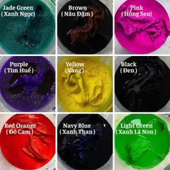 BLUE COLOR (Màu Xanh Dương)