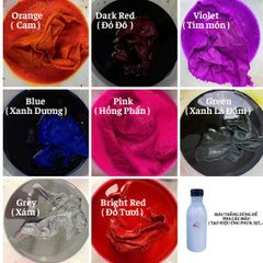 DARK RED COLOR ( Đỏ sẫm)