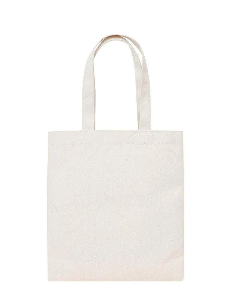 Tote Tote vải canvas phong cách tối giản, dễ phối đồ – Túi trắng & Nhuộm Tie-dye Thủ Công