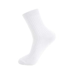 Vớ Trắng Cotton Basic – Êm Ái, Bền Bỉ, Dễ Kết Hợp Trang Phục Hằng Ngày