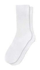 Vớ Trắng Cotton Basic – Êm Ái, Bền Bỉ, Dễ Kết Hợp Trang Phục Hằng Ngày