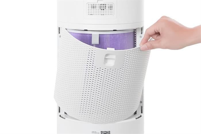 Máy lọc không khí kết hợp quạt đối lưu 2 trong 1 Acerpure AC553-50W, 45m2