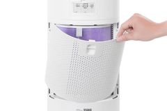 Máy lọc không khí kết hợp quạt đối lưu 2 trong 1 Acerpure AC553-50W, 45m2