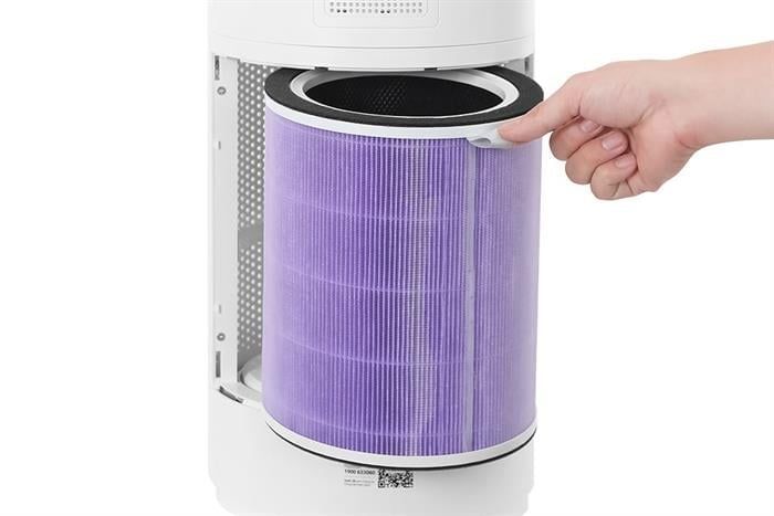 Máy lọc không khí kết hợp quạt đối lưu 2 trong 1 Acerpure AC553-50W, 45m2