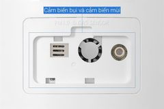 Máy lọc không khí kết hợp quạt đối lưu 2 trong 1 Acerpure AC553-50W, 45m2