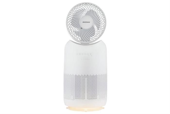 Máy lọc không khí kết hợp quạt đối lưu 3 trong 1 Acerpure AC333-10W, 35m2