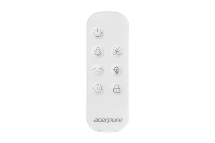 Máy lọc không khí kết hợp quạt đối lưu 3 trong 1 Acerpure AC333-10W, 35m2