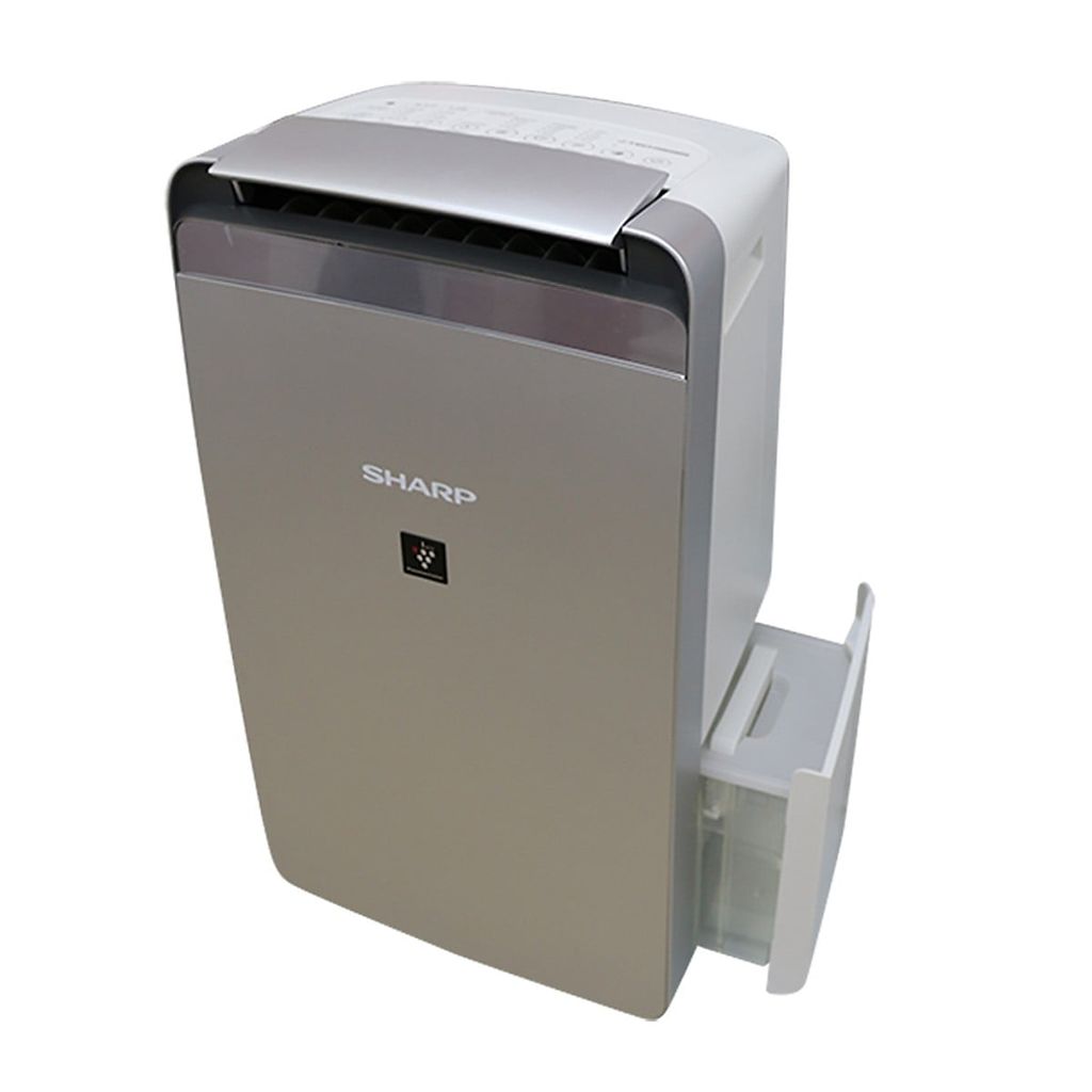 Máy hút ẩm kết hợp lọc khí 27L Sharp DW-J27FV-S