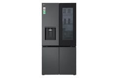 Tủ lạnh LG Inverter 576 lít Multi Door InstaView LFD58BLMAI