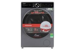 Máy giặt sấy Toshiba Inverter giặt 10.5 kg - sấy 7 kg TWD-T25BZU115MWV(MG)