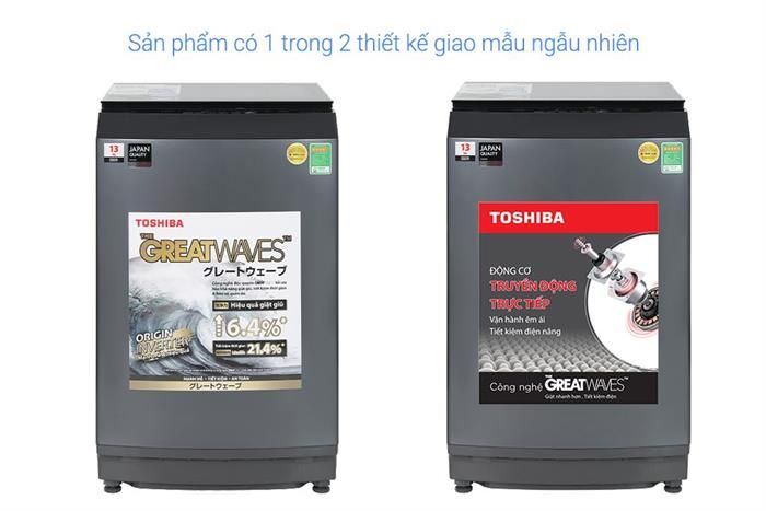 Máy giặt Toshiba Inverter 13 kg AW-DUM1400LV (MK)