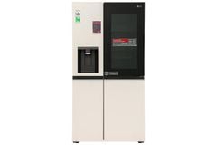 Tủ lạnh LG Instaview Inverter 635 lít GR-X257BG