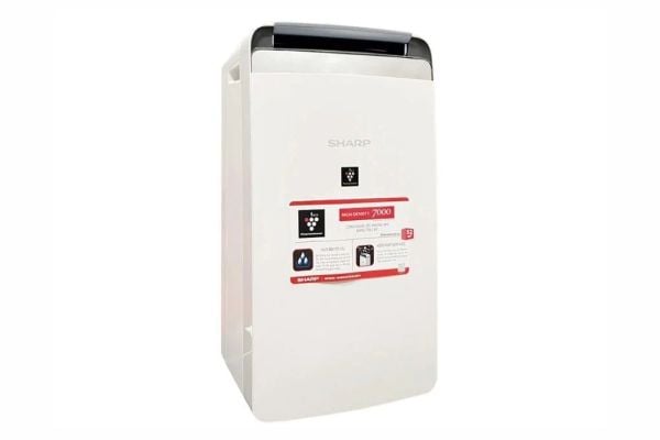 Máy lọc không khí và hút ẩm Sharp DW-J20FV-W (52m2)
