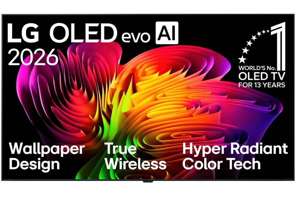LG Smart TV OLED 4K 83 Inch OLED83W6PSA