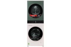 Tháp giặt sấy LG WashTower Inverter giặt 14 kg - sấy 10 kg WT1410NHEG