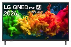 LG Smart TV Mini LED 4K 43 Inch 43QNED80BSA