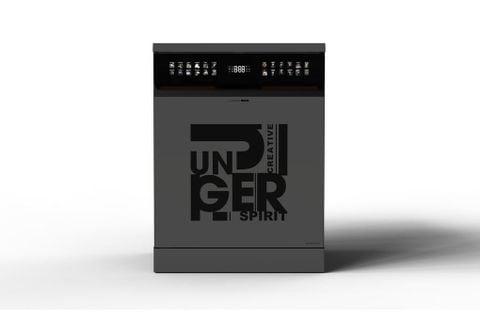 Máy rửa bát độc lập Junger Leopard DWJ-T268 Titanium