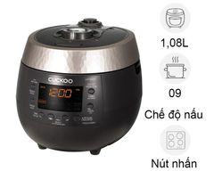 Nồi cơm áp suất Cuckoo 1.08 lít CRP-R0600F/BKGBCRVNCV