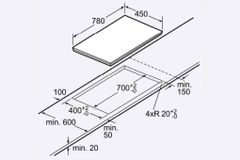 Bếp từ đôi Bosch PMI82566VN SERIE 4