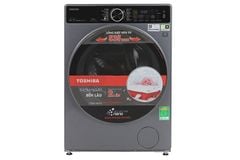 Máy giặt sấy Toshiba Inverter giặt 13 kg - sấy 8 kg TWD-T25BZP140MWV(MG)