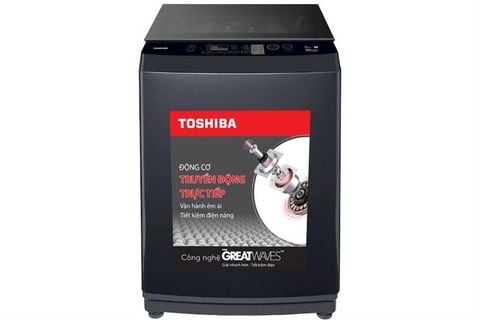 Máy giặt Toshiba Inverter 9.0kg AW-DK1000FV(KK)