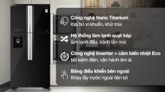Tủ lạnh Hitachi Inverter 540 lít R-FW690PGV7X GBK
