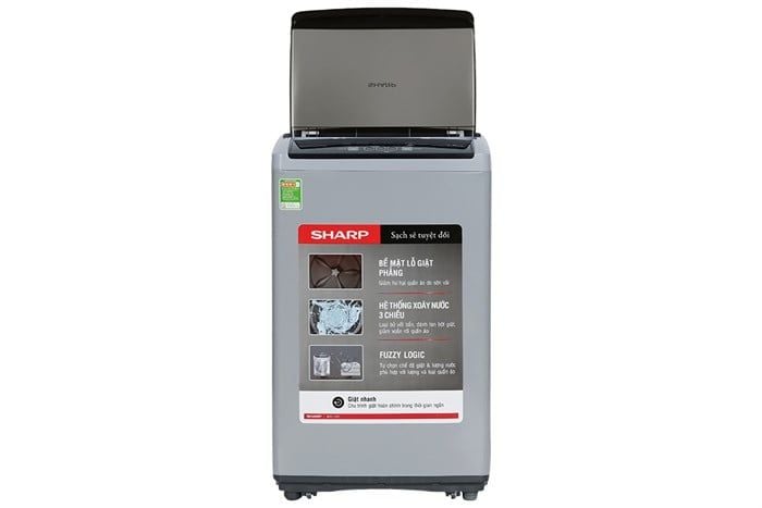 Máy giặt Sharp 7.5 Kg ES-Y75HV-S