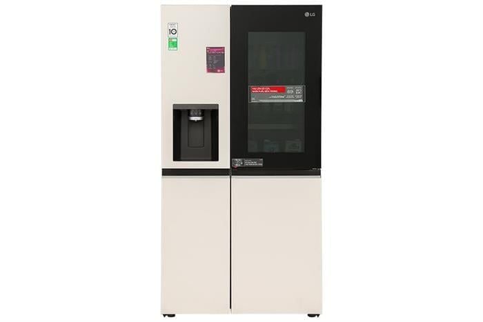 Tủ lạnh LG Instaview Inverter 635 lít GR-X257BG