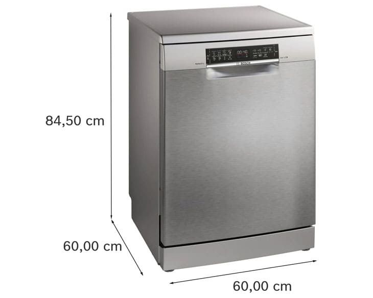 Máy rửa chén độc lập Bosch SMS6ZCI02P