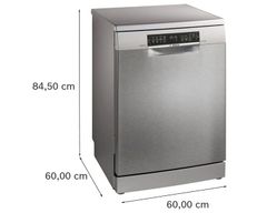 Máy rửa chén độc lập Bosch SMS6ZCI02P