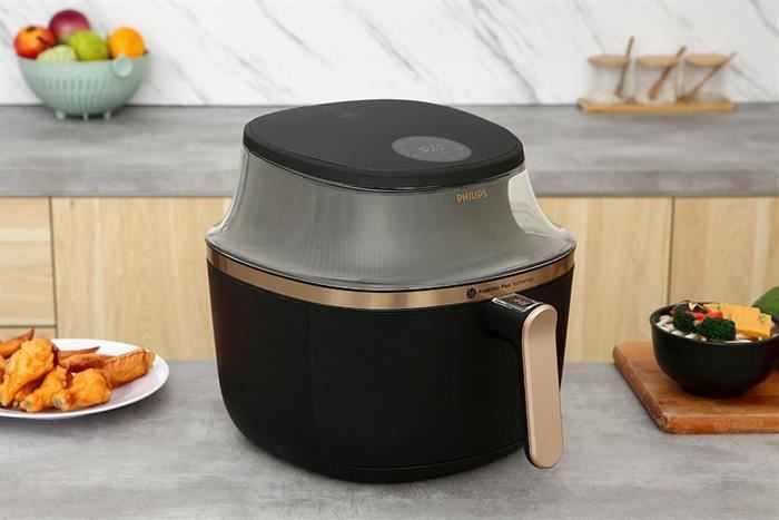 Nồi chiên không dầu Philips 6.2 lít NA332/00