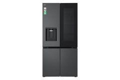Tủ lạnh LG Inverter 576 lít Multi Door InstaView LFD58BLMAI