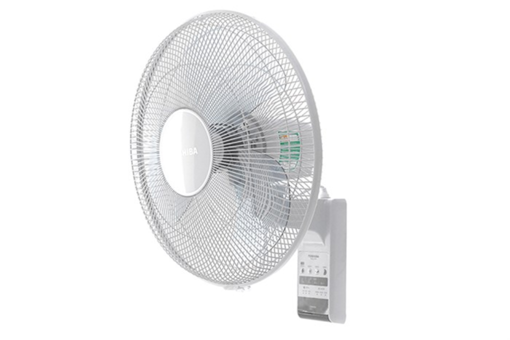 Quạt treo tường 3 cánh Toshiba F-WSA20(H)VN, có điều khiển