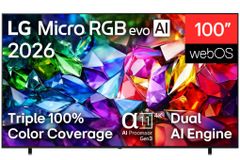LG Smart TV Micro RGB 4K 100 Inch 100MRGB96BS