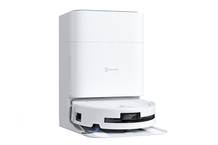 Robot hút bụi lau nhà Ecovacs Deebot T80 OMNI - Trắng