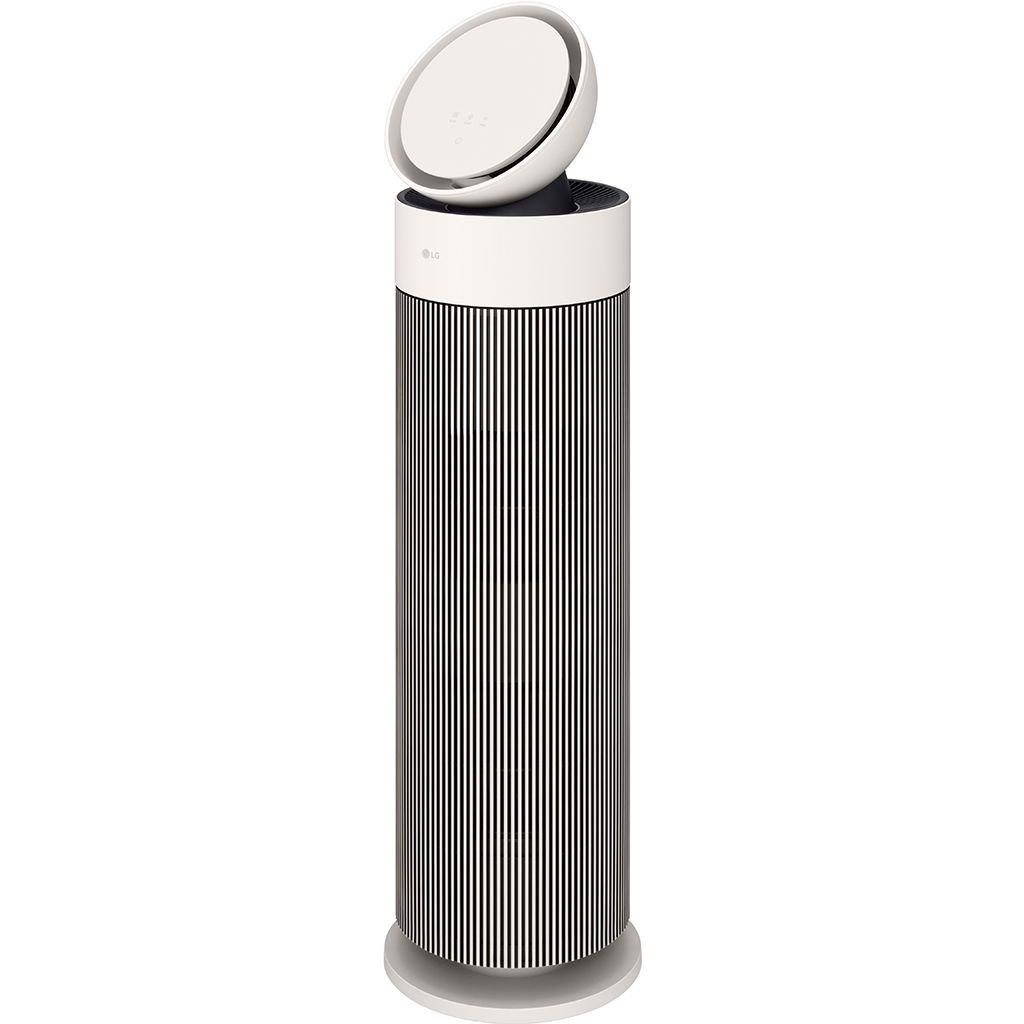 Máy lọc không khí LG PuriCare Aero Booster AS55GGSY0 Màu Be