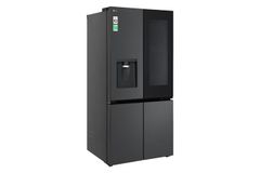 Tủ lạnh LG Inverter 576 lít Multi Door InstaView LFD58BLMAI