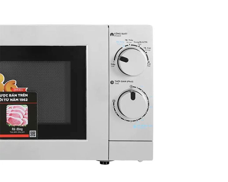 Lò vi sóng Sharp R-207VN 20 lít