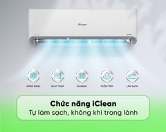 Điều hoà Casper Inverter 2.5 HP TC-24IS36