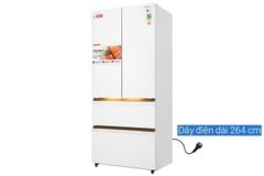 Tủ lạnh Toshiba Inverter 533 lít Japandi Multi Door GR-RF690WI-PGV(67)