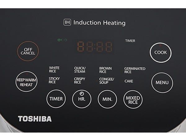 Nồi cơm điện cao tần 1.0L Toshiba RC-10IP1PV