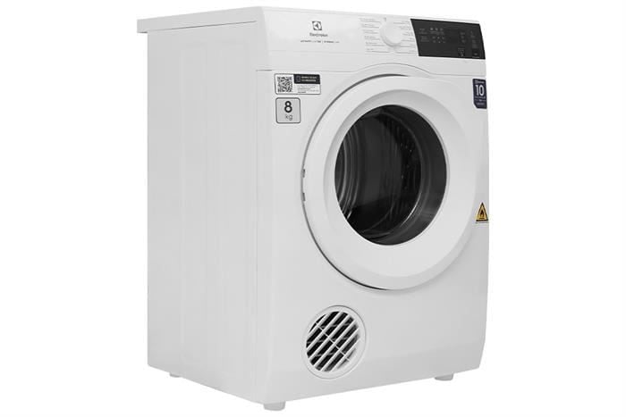 Máy sấy quần áo thông hơi Electrolux 8 kg EDV804H3WC