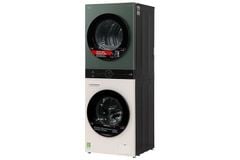 Tháp giặt sấy LG WashTower Inverter giặt 14 kg - sấy 10 kg WT1410NHEG