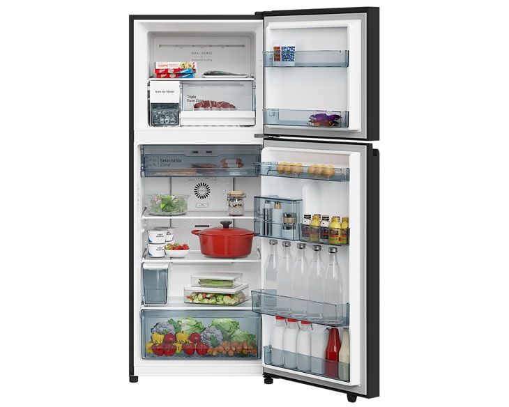 Tủ lạnh Hitachi Inverter 374 lít HRTN6408SAGMGVN