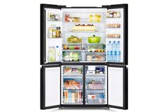 Tủ lạnh Hitachi Inverter 645 lít Multi Door R-WB700PGV4 GBK