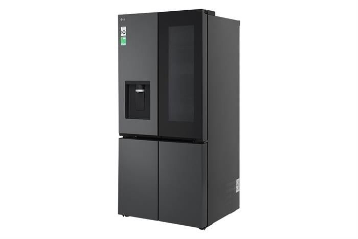 Tủ lạnh LG Inverter 576 lít Multi Door InstaView LFD58BLMAI