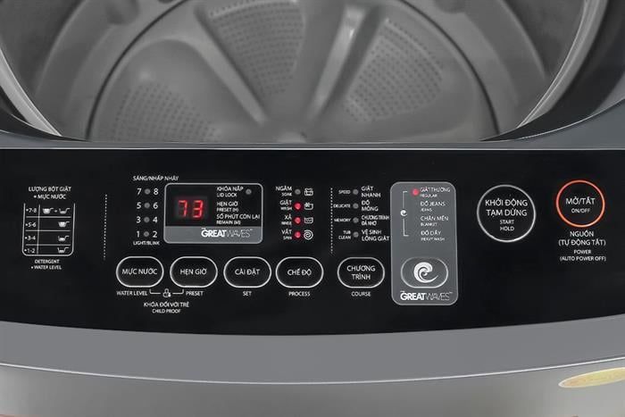 Máy giặt Toshiba Inverter 13 kg AW-DM1400LV(MK)